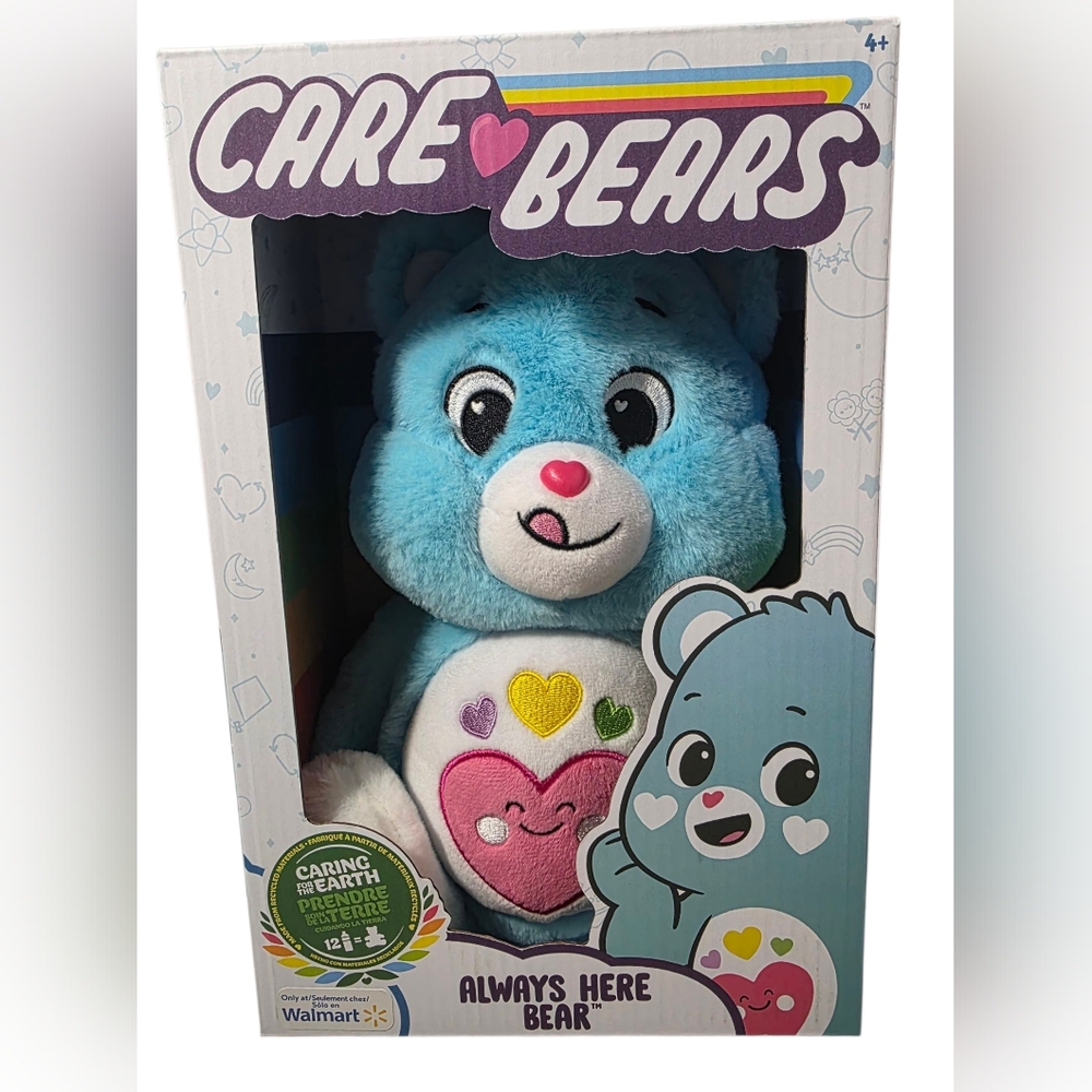 Care Bears Wal-Mart Exclusive Always Here Bear